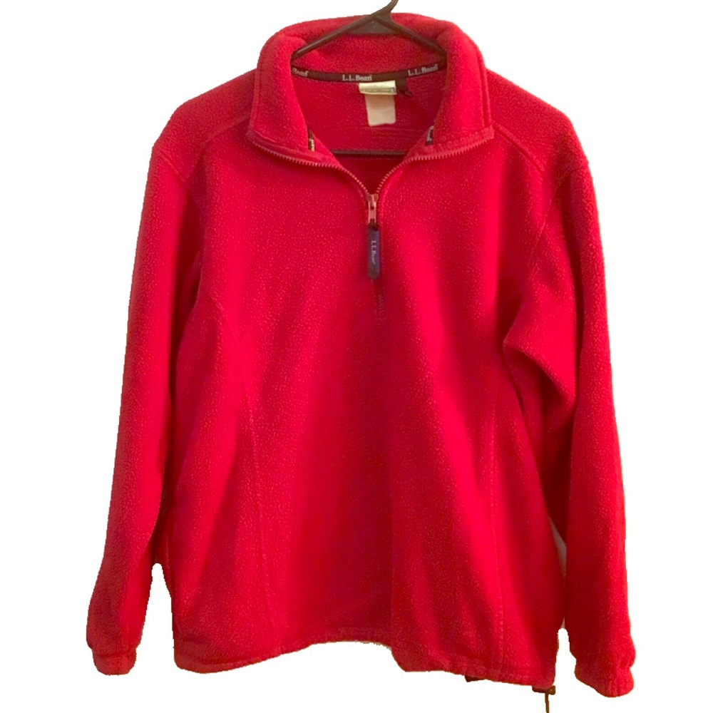Vintage L. L. bean fleece